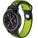 Curea ceas Smartwatch Samsung Galaxy Watch 4, Watch 4 Classic, Gear S2, iUni 20 mm Silicon Sport Bla